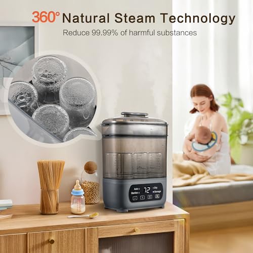 Save $30 on AMZBABYCHEF 4-in-1 Baby Bottle Steamer & Dryer - Image 3