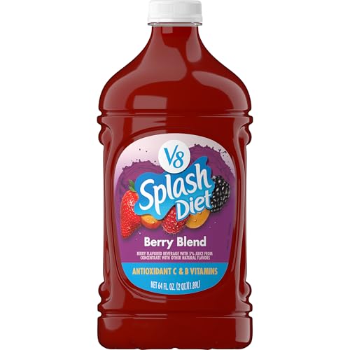 Save 47% on V8 Splash Diet Berry Blend Juice Beverage