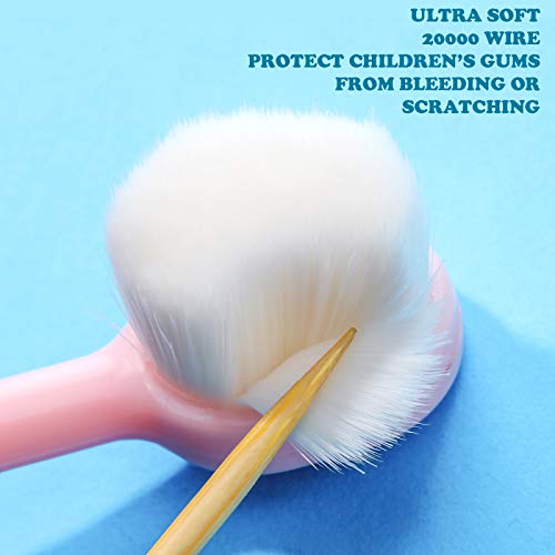 Save 43% on Patelai Kids Extra Soft Nano Toothbrush Set - Image 3