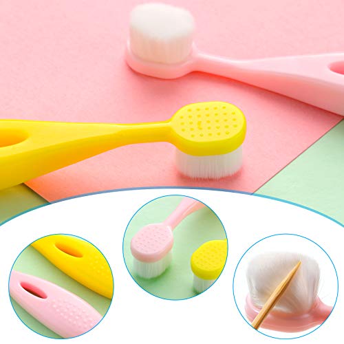 Save 43% on Patelai Kids Extra Soft Nano Toothbrush Set - Image 4