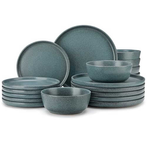 Save $40 on 18-Piece Ceramic Dinnerware Set for 6