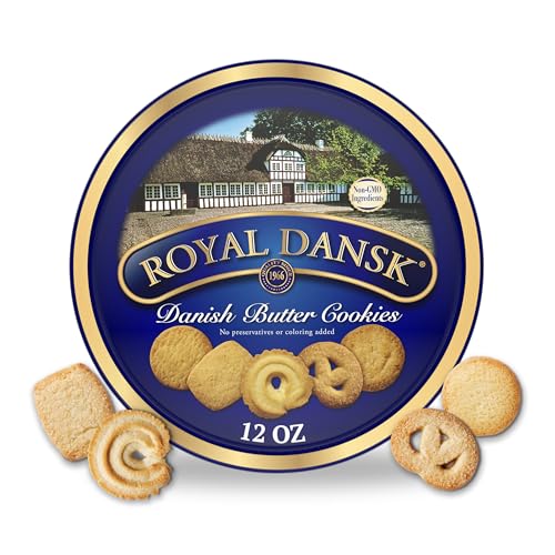 45% Off Royal Dansk Danish Butter Cookies Gift Tin