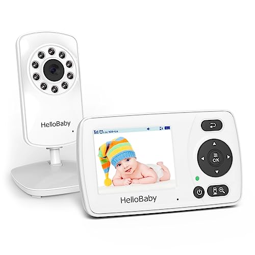40% Off HelloBaby HB30 Secure Video Baby Monitor