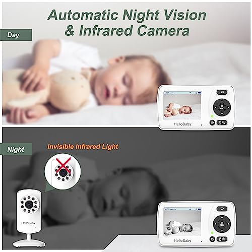 40% Off HelloBaby HB30 Secure Video Baby Monitor - Image 5