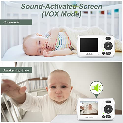 40% Off HelloBaby HB30 Secure Video Baby Monitor - Image 6