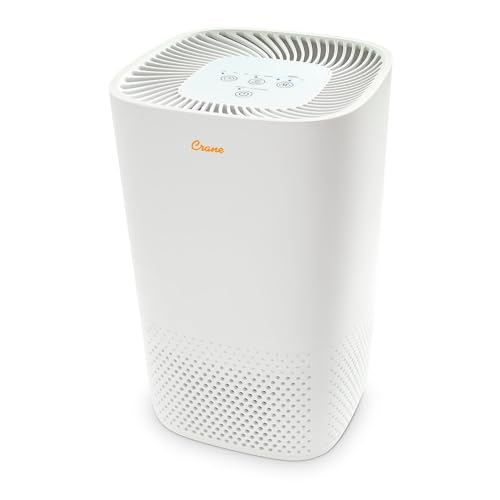 Crane Air Purifier with HEPA & UV Light - Now $39.99