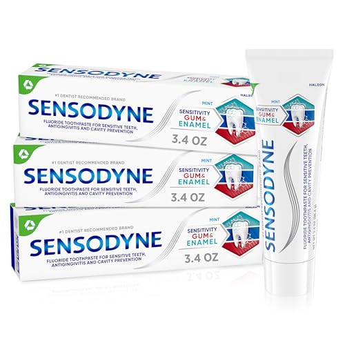 7% Off Sensodyne Triple Protection Toothpaste 3-Pack