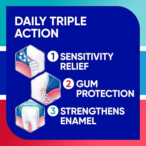 7% Off Sensodyne Triple Protection Toothpaste 3-Pack - Image 2