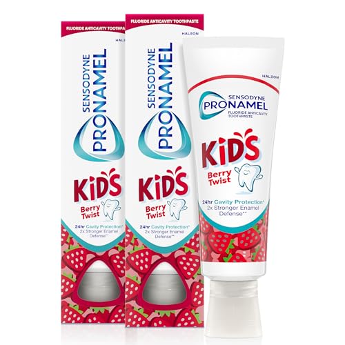 Sensodyne Pronamel Kids Toothpaste 2-Pack - Berry Twist