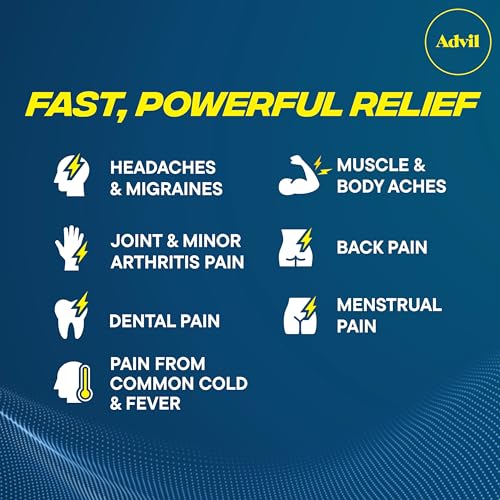 Save 32% on Advil Pain Reliever with Ibuprofen 200mg - Image 2