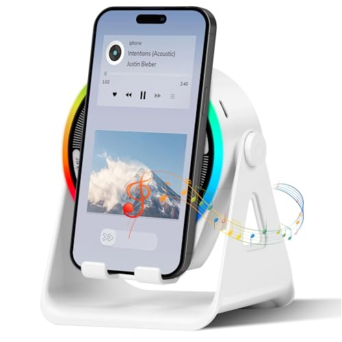Save 50% on Cawinii Wireless Induction Bluetooth Speaker