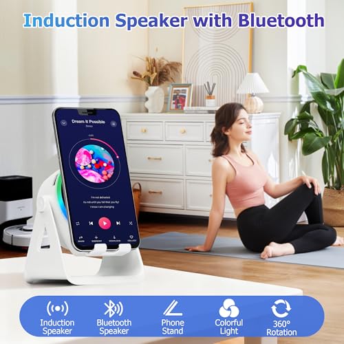 Save 50% on Cawinii Wireless Induction Bluetooth Speaker - Image 2