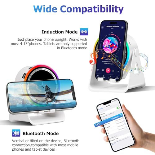 Save 50% on Cawinii Wireless Induction Bluetooth Speaker - Image 3