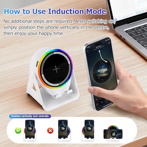 Save 50% on Cawinii Wireless Induction Bluetooth Speaker - Image 4