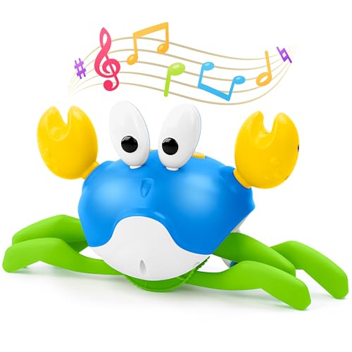 23% Off Crawling Crab Baby Toy for Tummy Time & Development