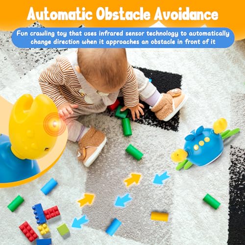 23% Off Crawling Crab Baby Toy for Tummy Time & Development - Image 4