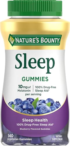 Nature's Bounty Melatonin Gummies: 140ct for $22.99