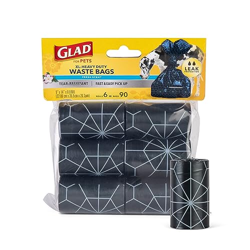 Save on Glad Extra Large Scented Dog Poop Bags (90 Count)
