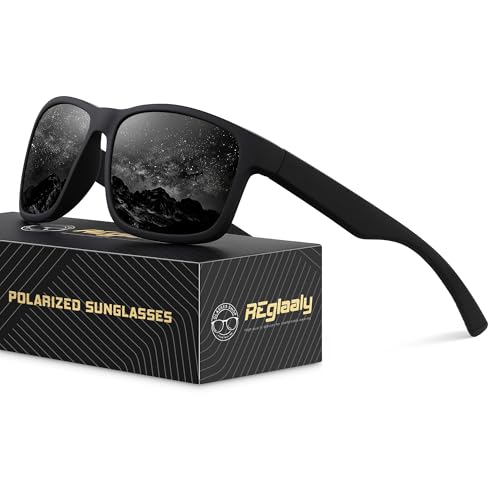 56% Off Reglaaly Polarized Sunglasses for Men & Women