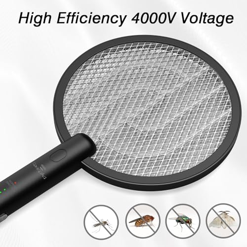 30% Off 4000V Rechargeable Bug Zapper Racket - Image 3