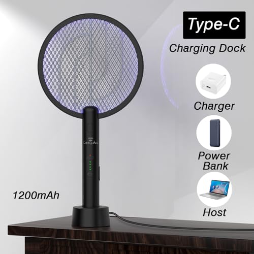30% Off 4000V Rechargeable Bug Zapper Racket - Image 6