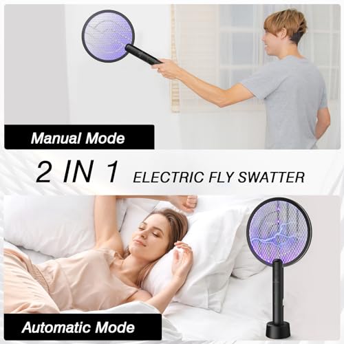 30% Off 4000V Rechargeable Bug Zapper Racket - Image 7