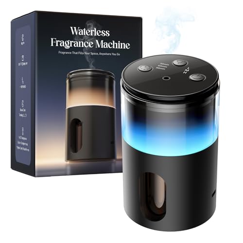68% Off Waterless Essential Oil Diffuser with Code GZJYLHRC