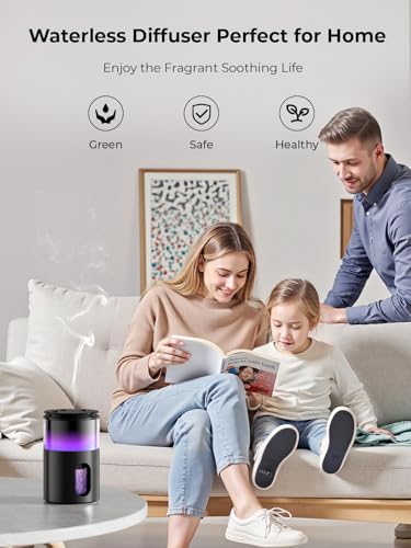 68% Off Waterless Essential Oil Diffuser with Code GZJYLHRC - Image 3