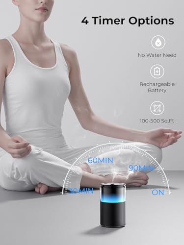 68% Off Waterless Essential Oil Diffuser with Code GZJYLHRC - Image 5