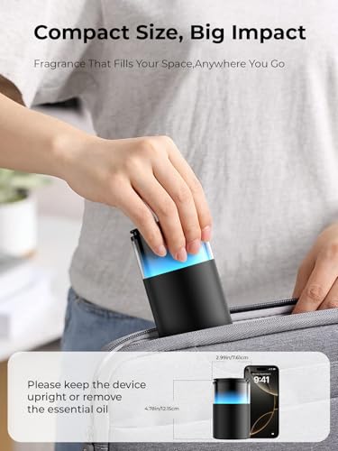 68% Off Waterless Essential Oil Diffuser with Code GZJYLHRC - Image 6