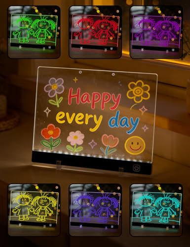 50% Off 16" LED Drawing Board for Kids - Code Z3LPULIW
