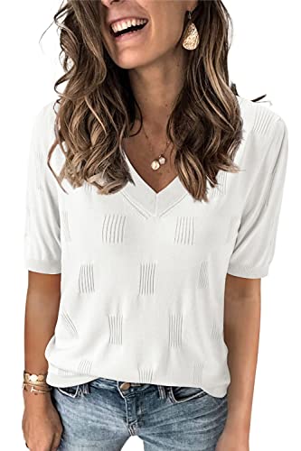 23% Off Arach&Cloz Women's Lightweight Sweater Top