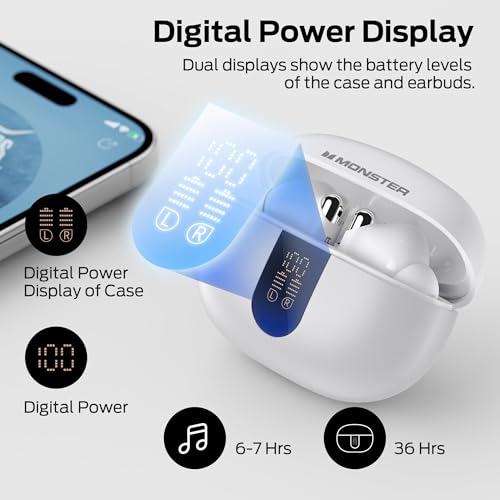 39% Off Monster N-Lite 211 Wireless Earbuds Deal - Image 5
