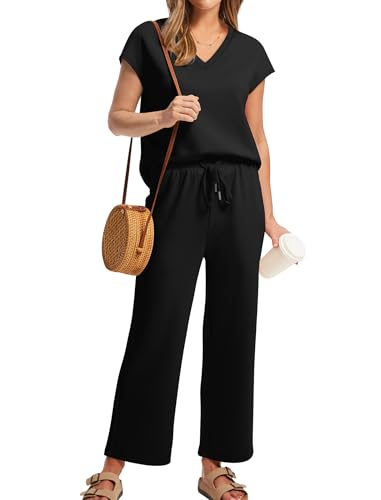 15% Off Saloogoe Women's Summer Two Piece Lounge Set - Image 2