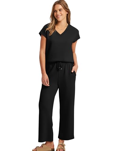 15% Off Saloogoe Women's Summer Two Piece Lounge Set - Image 3