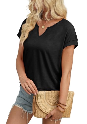 55% Off WIHOLL Women's Summer V-Neck Tops with Code - Image 4