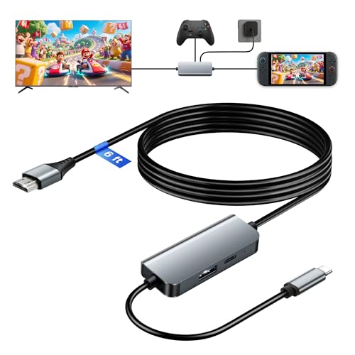 40% Off Switch 2 Dock with Built-In HDMI 2.1 Cable