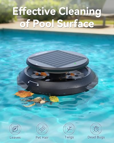 60% Off Y60 Cordless Solar Pool Skimmer - Image 2