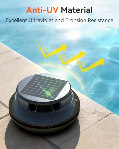 60% Off Y60 Cordless Solar Pool Skimmer - Image 6