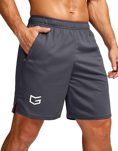 48% Off G Gradual Men's Running Shorts with Zip Pockets