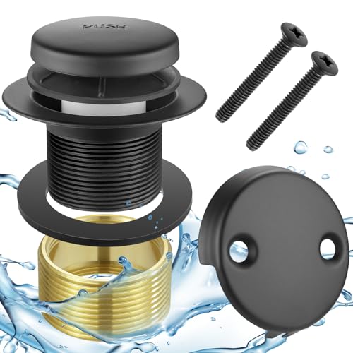 50% Off Washever Bathtub Drain Tip-Toe Trim Set