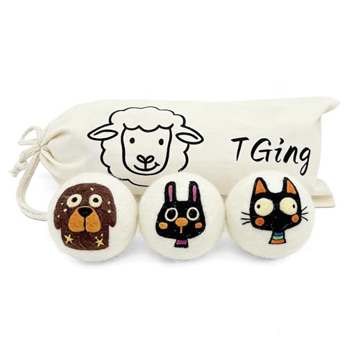 Save 35% on Tging Reusable Wool Dryer Balls