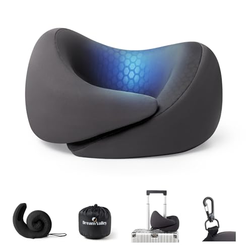 60% OFF Dream Valley Memory Foam Neck Travel Pillow