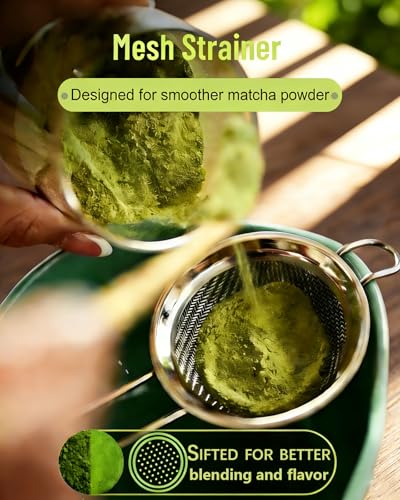 Up to 38% Off COOIRE 8-Piece Ceramic Matcha Set - Image 2