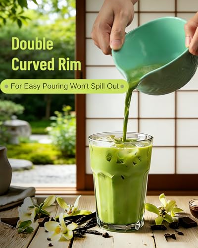 Up to 38% Off COOIRE 8-Piece Ceramic Matcha Set - Image 3