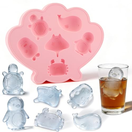 15% Off Fu Marine Life Silicone Ice Cube Trays