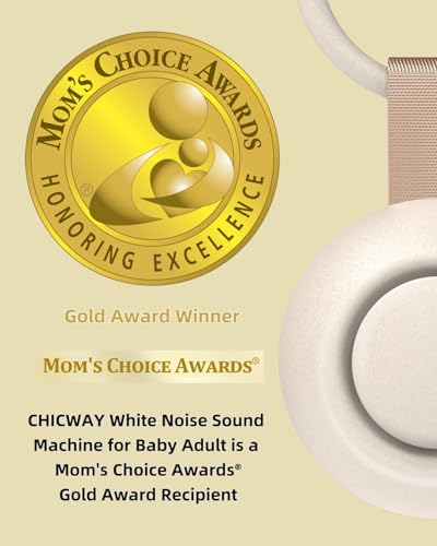 10% Off CHICWAY Portable Sound Machine with AI Cry Detection - Image 2
