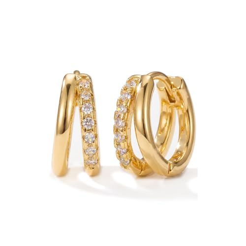 50% Off Gold Hoop Earrings for Women with Code