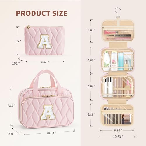50% Off YOOLIFE Travel Toiletry Bag for Women - Image 3