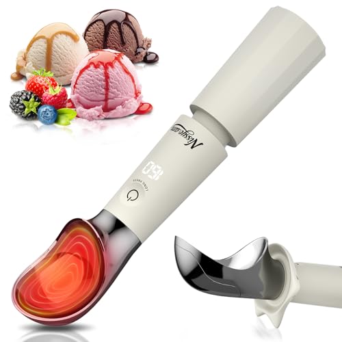 40% Off Heated Ice Cream Scoop Rechargeable